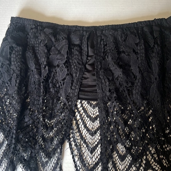 Tobi Bandeau Top Black Size L - Picture 5 of 5